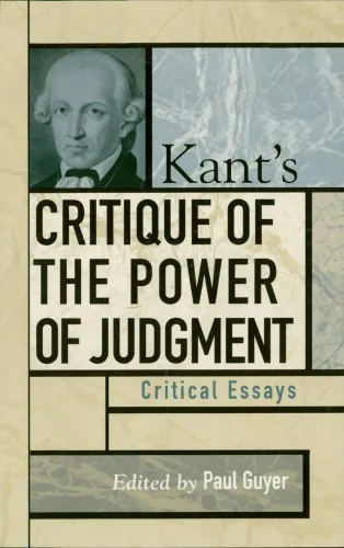 Kant's Critique of the power of judgment: critical essays