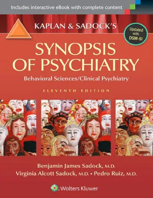 Kaplan and Sadock's synopsis of psychiatry: behavioral sciences/clinical psychiatry