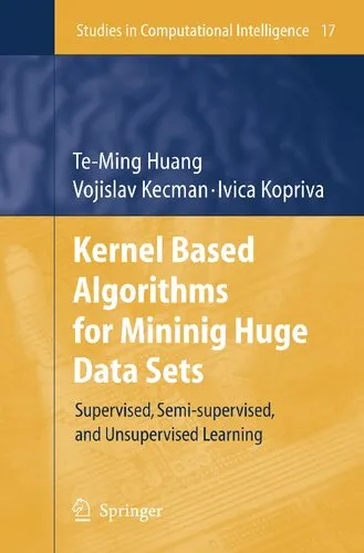 Kernel Based Algorithms for Mining Huge Data Sets: Supervised, Semi-supervised, and Unsupervised Learning (Studies in Computational Intelligence, 17)