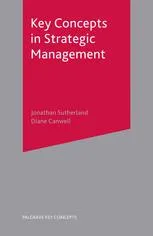 Key Concepts in Strategic Management