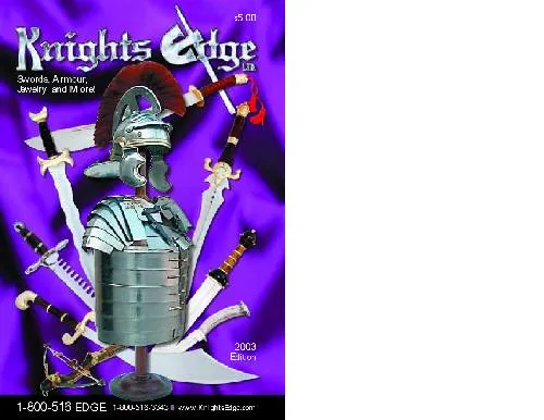 Knights Edge : Swords, Armour, Jewelry and more