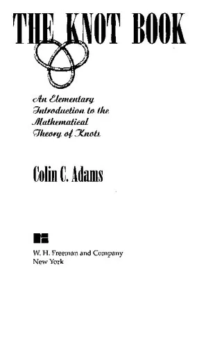 Knot Book: An Elementary Introduction to the Mathematical Theory of Knots