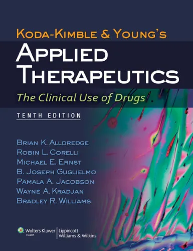 Cover of Koda-Kimble and Young's Applied Therapeutics: The Clinical Use of Drugs