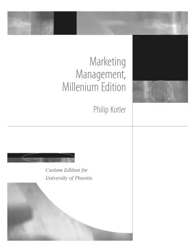 Cover of Kotler-Marketing Management Millenium Edition