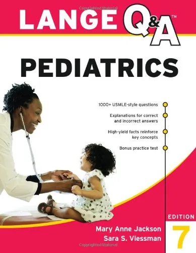 LANGE Q & A Pediatrics, Seventh Edition