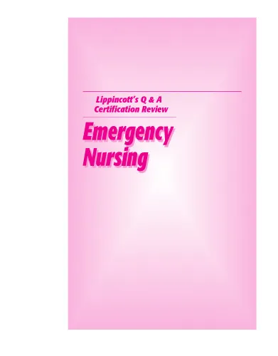 LWW, Lippincott Q&A Certification Review