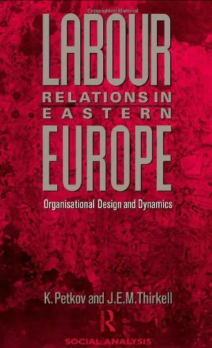 Labour Relations in Eastern Europe: Organizational Design and Dynamics (Social Analysis)