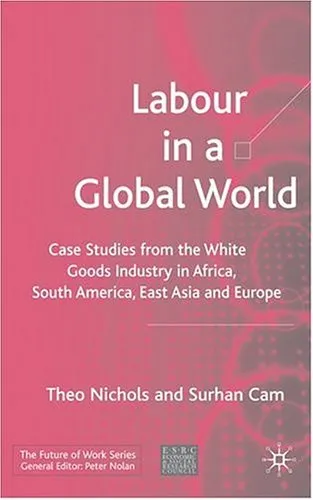 Labour in a Global World: Case Studies from the White Goods Industry in Africa, South America, East Asia and Europe (The Future of Work)