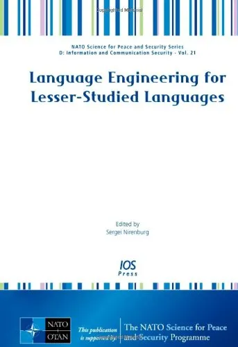 Cover of Language Engineering for Lesser-Studied Languages - NATO Science for Peace and Security Series - D: Information and Communication Security (Nato ... and Communications Security- )