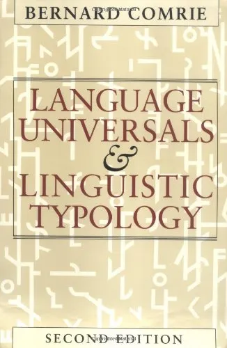 Language Universals and Linguistic Typology: Syntax and Morphology