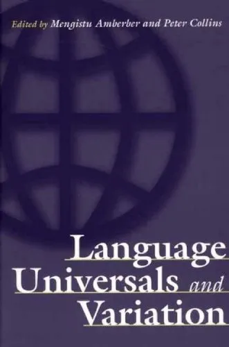 Language Universals and Variation