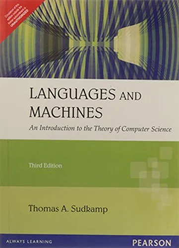 Languages and Machines: An Introduction to the Theory of Computer Science