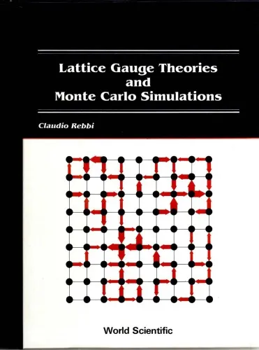 Lattice gauge theories and Monte Carlo simulations