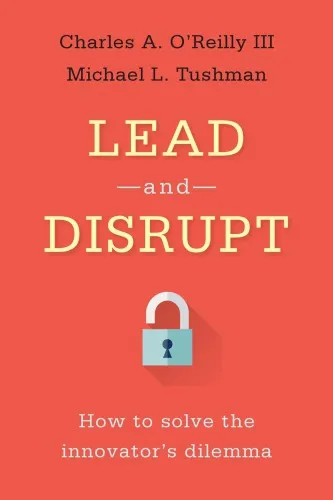 Lead and disrupt: how to solve the innovator''s dilemma