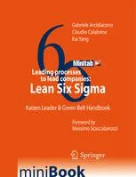 Cover of Leading processes to lead companies: Lean Six Sigma: Kaizen Leader & Green Belt Handbook