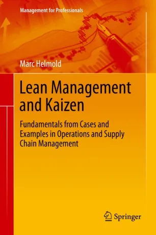 Cover of Lean Management and Kaizen: Fundamentals from Cases and Examples in Operations and Supply Chain Management