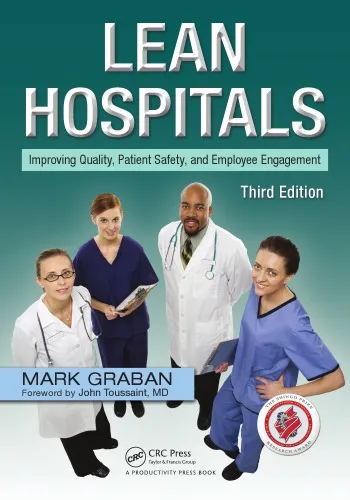 Lean hospitals: improving quality, patient safety, and employee engagement