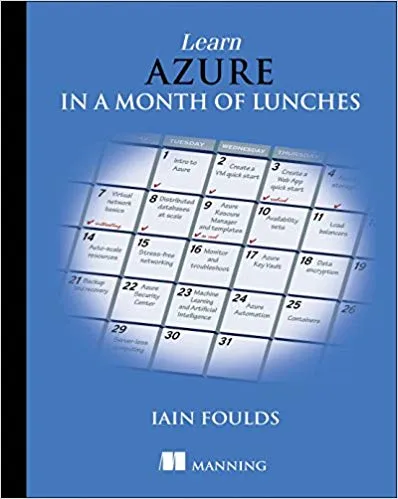 Learn Azure in a Month of Lunches