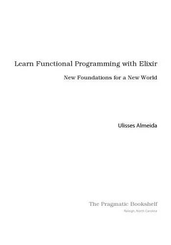 Learn Functional Programming with Elixir