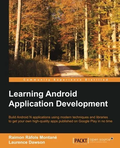 Learning Android Application Development