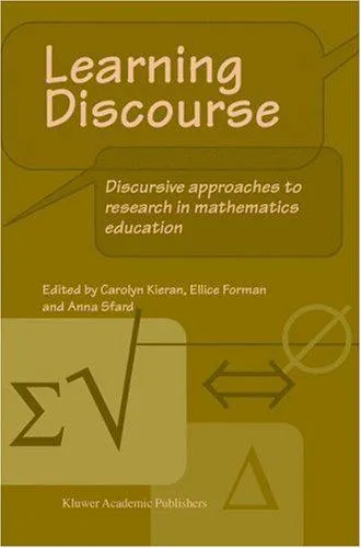 Learning Discourse: Discursive Approaches to Research in Mathematics Education