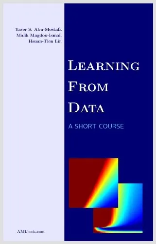 Cover of Learning From Data. A short course