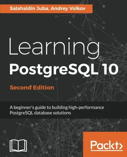 Learning PostgreSQL 10