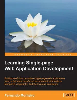 Learning Single-page Web Application Development