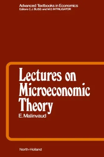 Lectures on Microeconomic Theory (Advanced Textbooks in Economics)