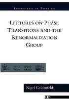 Lectures on phase transitions and the renormalization group