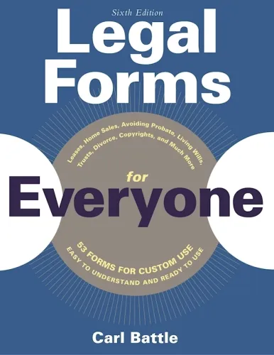 Legal forms for everyone: leases, home sales, avoiding probate, living wills, trusts, divorce, copyrights, and much more