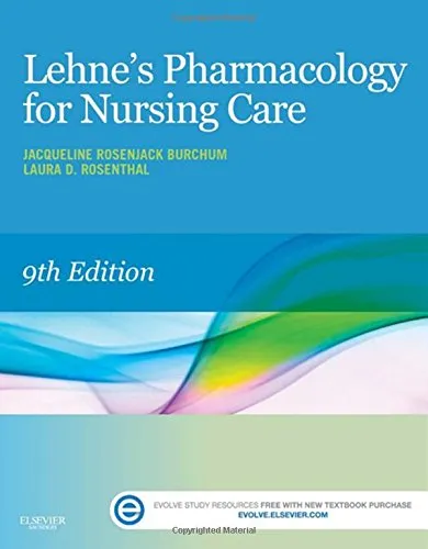 Lehne’s Pharmacology for Nursing Care