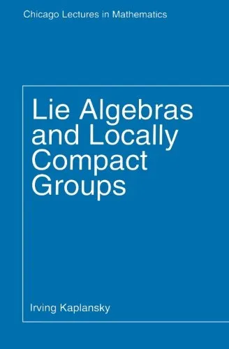 Lie Algebras and Locally Compact Groups