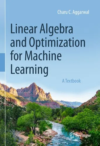 Linear Algebra and Optimization for Machine Learning: A Textbook