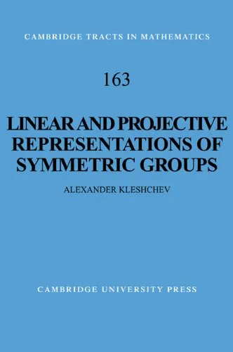 Linear and projective representations of symmetric groups