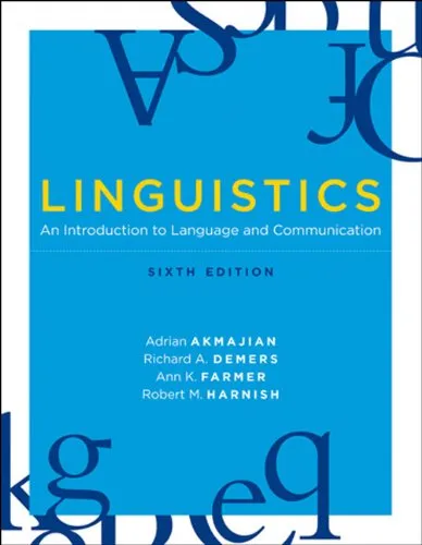 Linguistics: An Introduction to Language and Communication, Sixth Edition