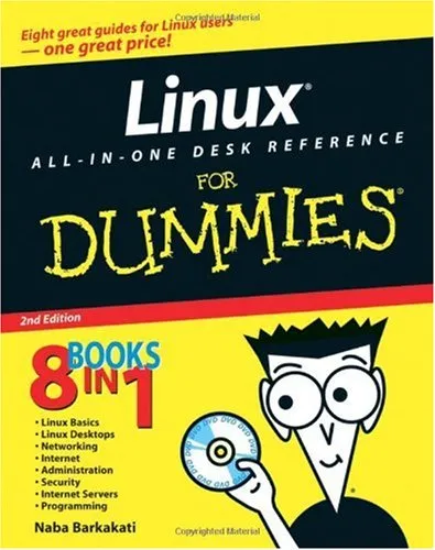 Linux All-in-One Desk Reference For Dummies (For Dummies (Computer/Tech))