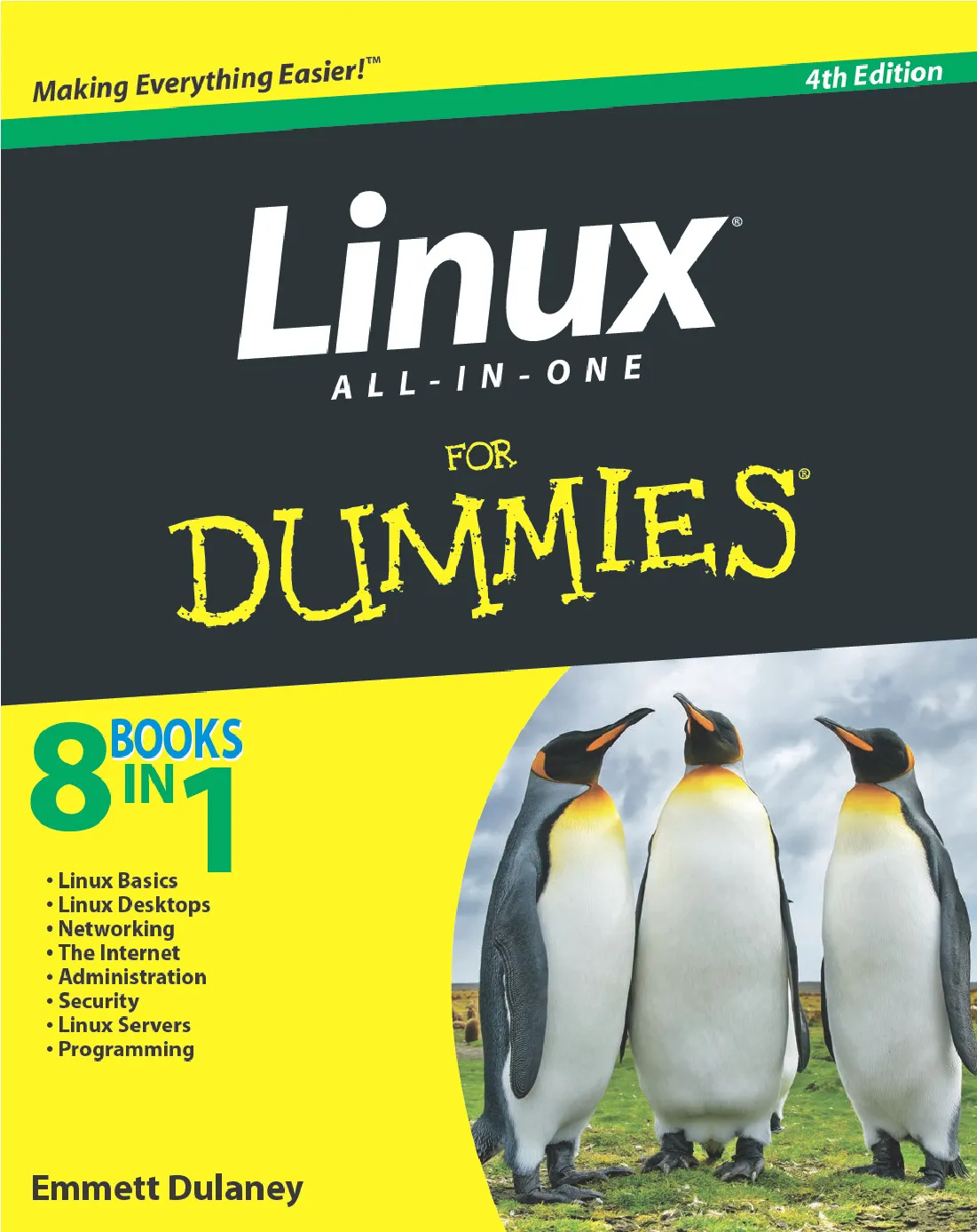 Linux All in One for Dummies