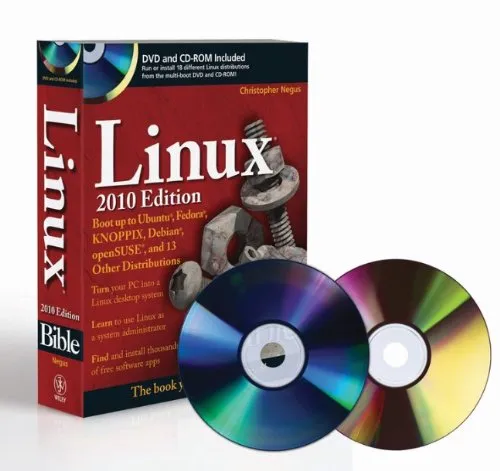 Linux Bible 2010 Edition: Boot Up to Ubuntu, Fedora, KNOPPIX, Debian, openSUSE, and 13 Other Distributions