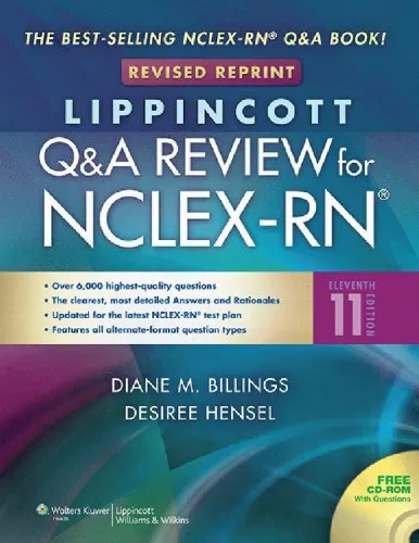 Lippincott Q&A Review for NCLEX-RN 11E Revised