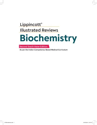 Lippincott's Illustrated Reviews: Biochemistry (South Asian Edition)