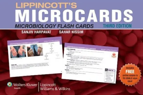 Lippincott's microbiology microbiology flash cards