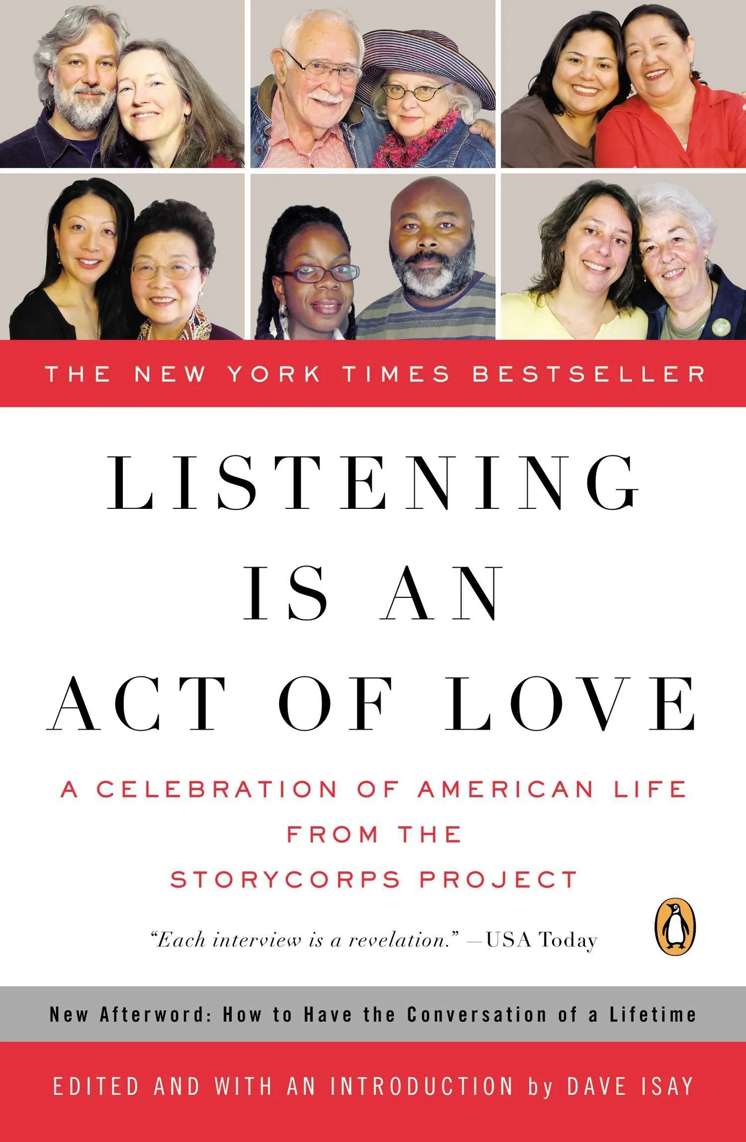 Listening Is an Act of Love: A Celebration of American Life from the StoryCorps Project