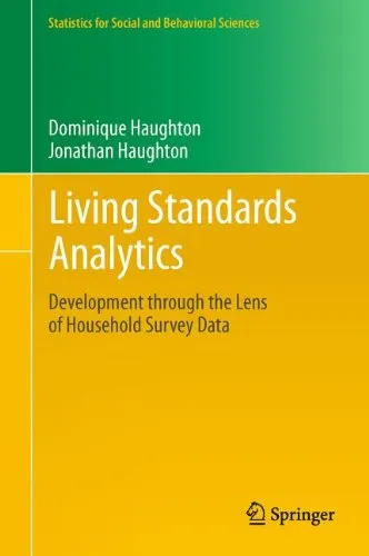 Cover of Living Standards Analytics: Development through the Lens of Household Survey Data