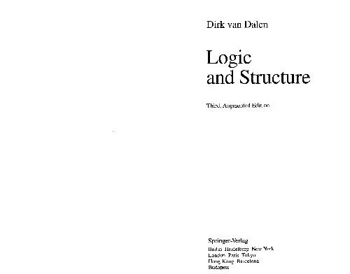 Logic and Structure