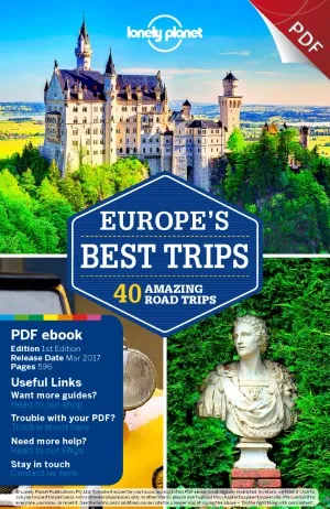 Lonely Planet  Europe’s Best Trips (Travel Guide)