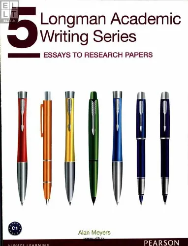 Longman Academic Writing Series 5: Essays to Research Papers