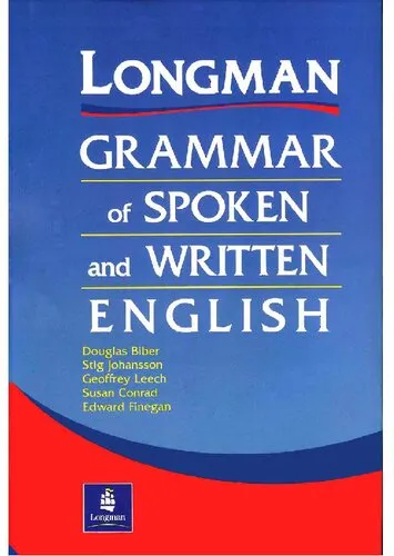 Longman Grammar of Spoken and Written English (Properly Cut and Bookmarked)