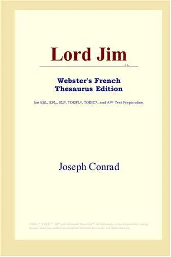 Lord Jim (Webster's French Thesaurus Edition)