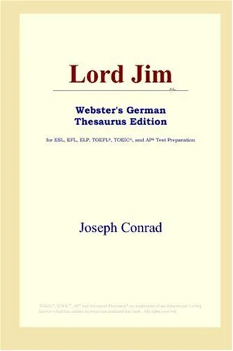 Lord Jim (Webster's German Thesaurus Edition)